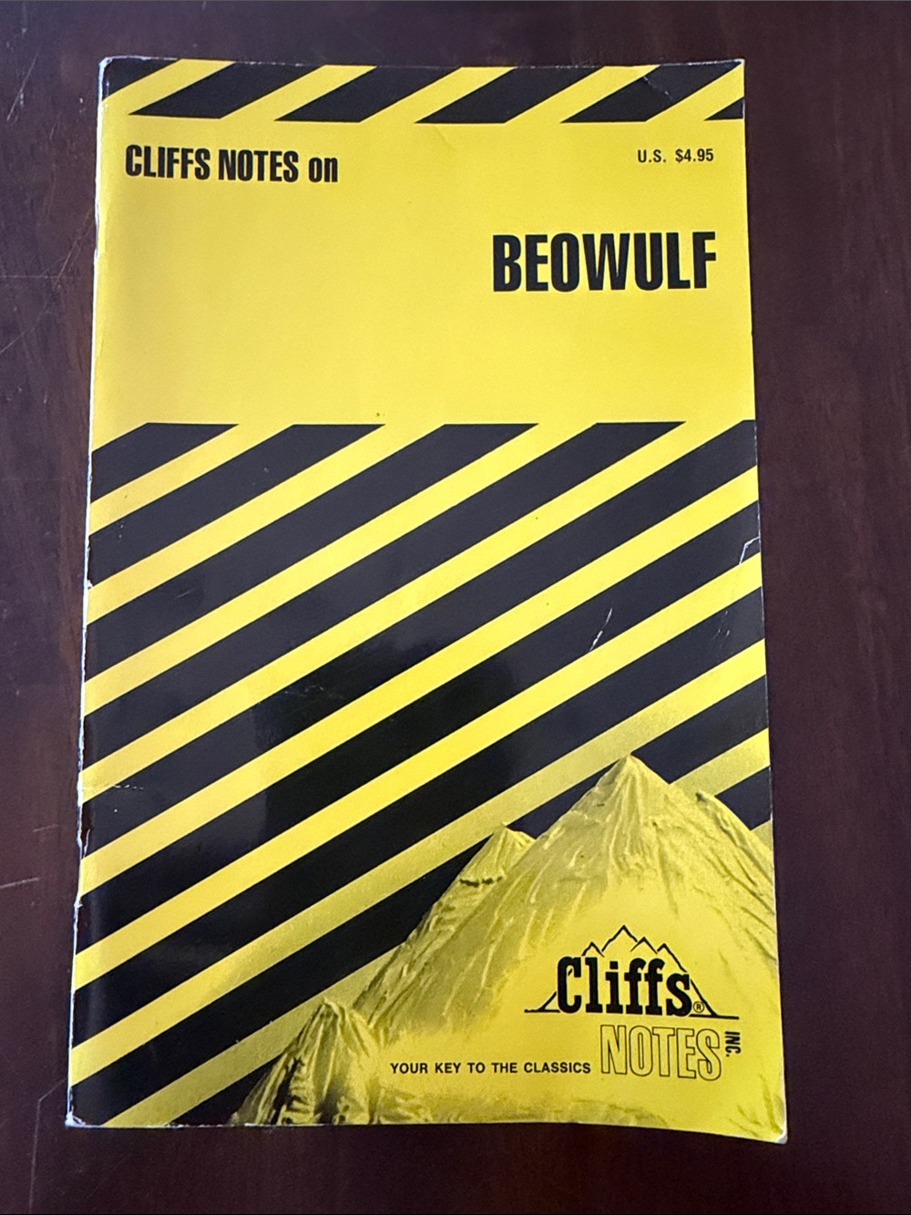 Beowulf Study Guide - Yellow